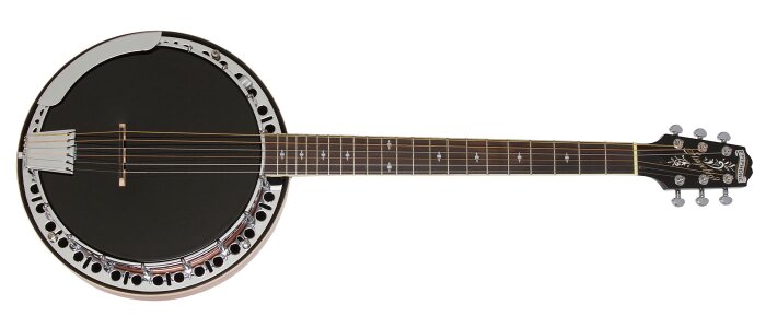 Epiphone Stagebird 6-String Electric Banjo : POP Stagebird Epiphone Stagebird 6-String Electric Banjo : POP Stagebird