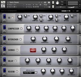 Sonic Ocean GUI Effects Sonic Ocean GUI Effects