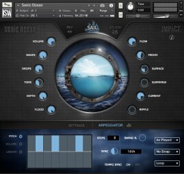 Sonic Ocean GUI 2 Sonic Ocean GUI 2