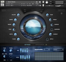 Sonic Ocean GUI Sonic Ocean GUI