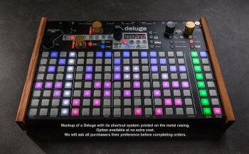 Deluge overlay Deluge overlay