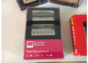 Seymour Duncan SHPG-1N Pearly Gates Neck - Nickel Cover (51361)