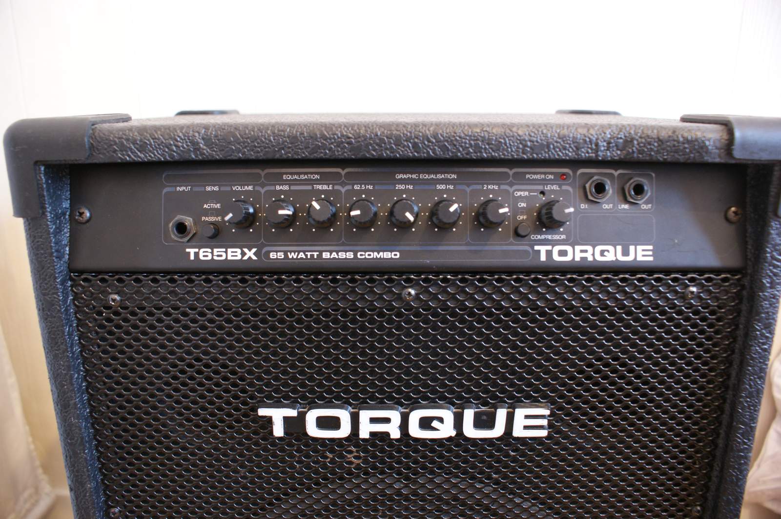 torque bass amp