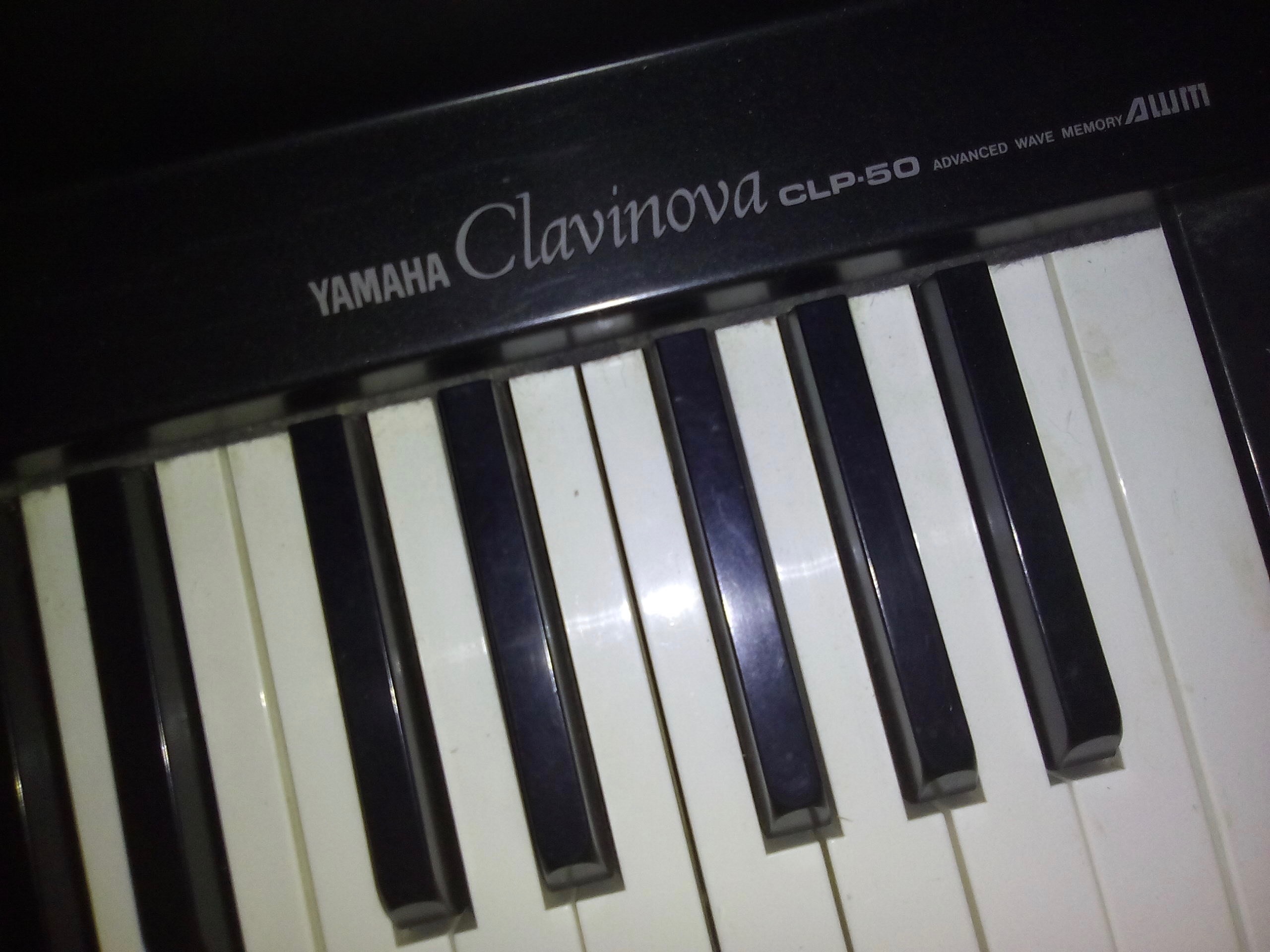 clavinova clp 50