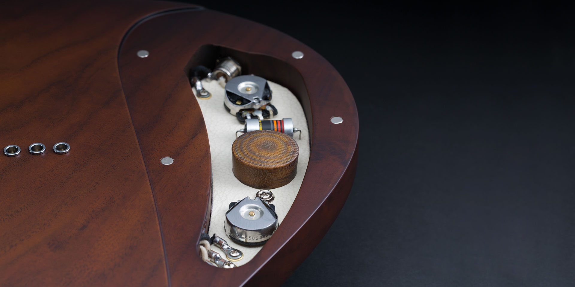 Sauvage Guitars One-Piece Master II : visuel106