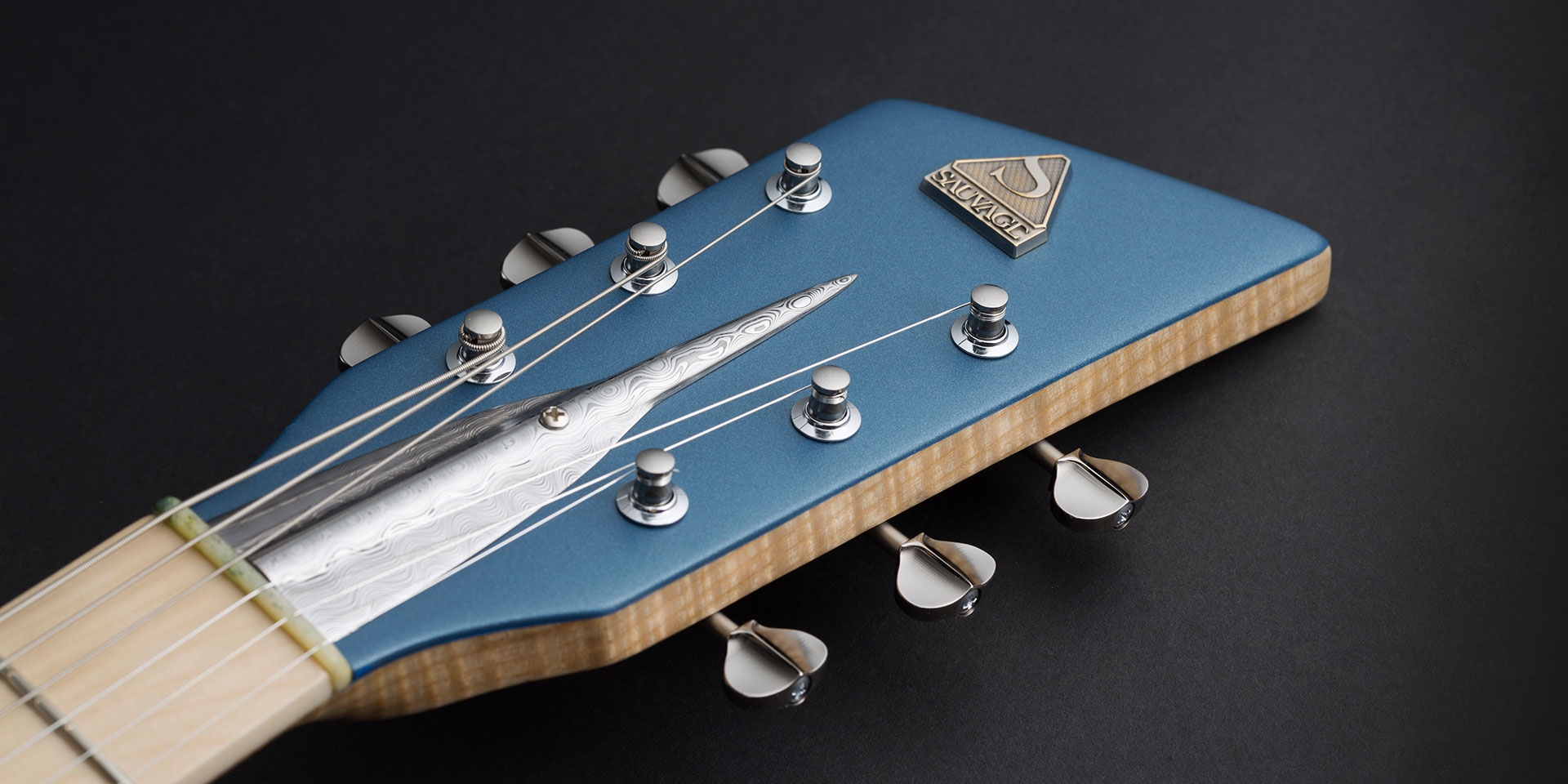 Sauvage Guitars One-Piece Master III : visuel211