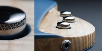 Sauvage Guitars One-Piece Master III : visuel206 Sauvage Guitars One-Piece Master III : visuel206