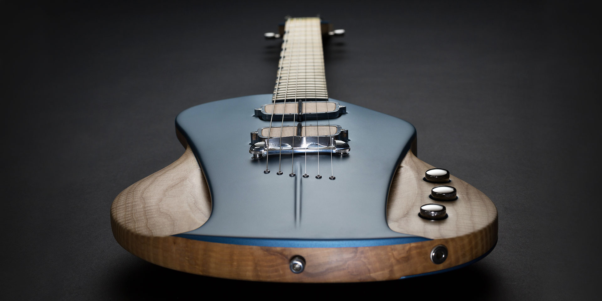 Sauvage Guitars One-Piece Master III : visuel201
