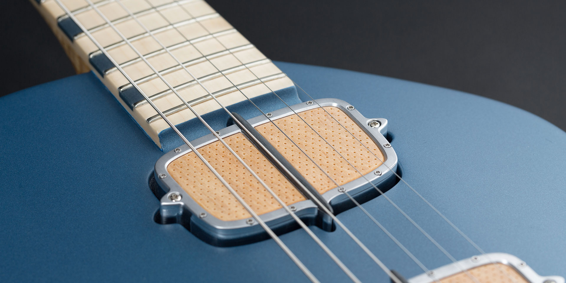 Sauvage Guitars One-Piece Master III : visuel203