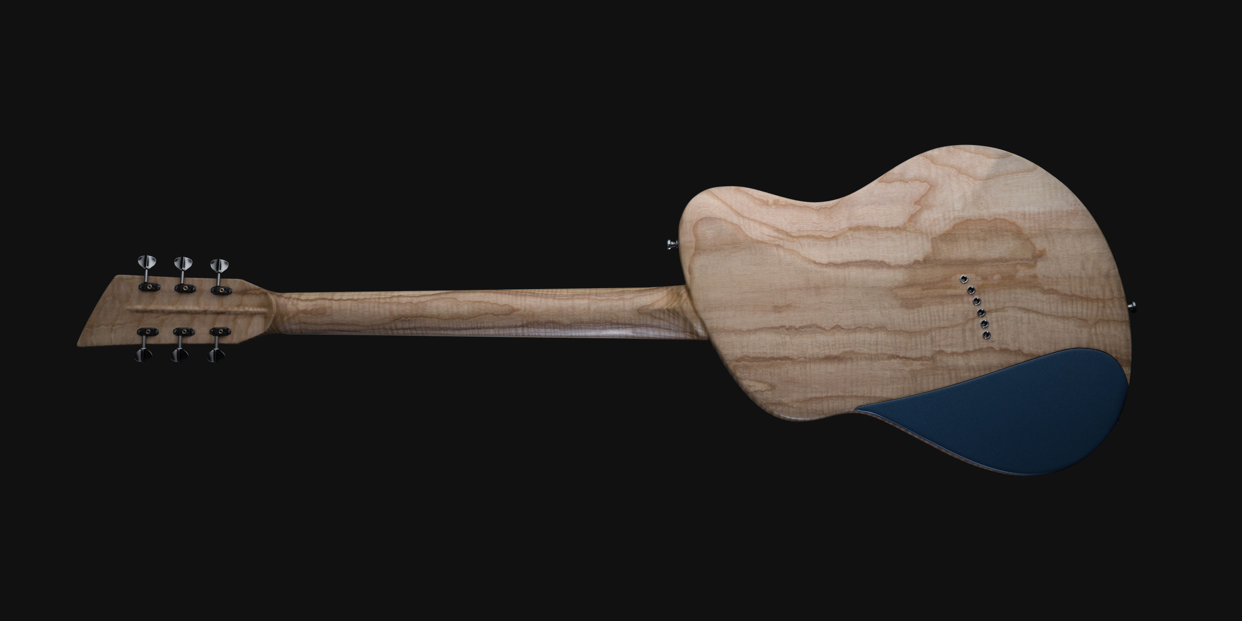 Sauvage Guitars One-Piece Master III : visuel205