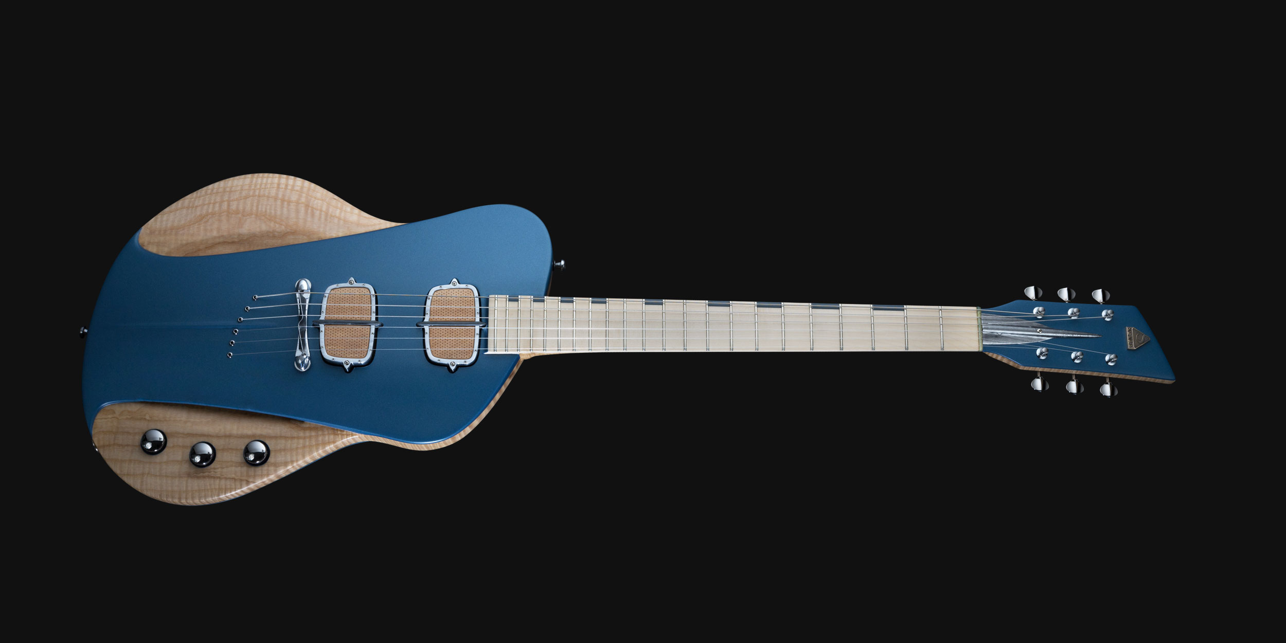 Sauvage Guitars One-Piece Master III : visuel204