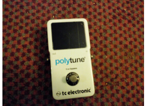 TC Electronic PolyTune - White (56651)