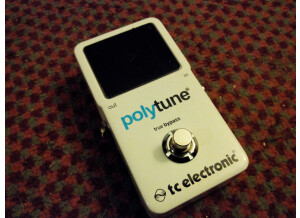 TC Electronic PolyTune - White (98821)