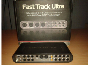 M-Audio Fast Track Ultra (52397)