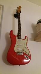 Squier Simon Neil Stratocaster