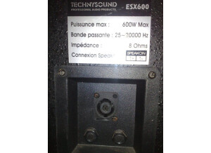 Technysound ESX 600