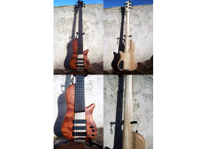 Warwick Thumb Single Cutaway Bass