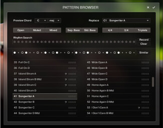 Pattern Browser Pattern Browser