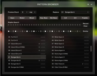 Pattern Browser Pattern Browser