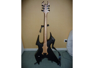 B.C. Rich Special Edition Beast Invisibolt Shadow