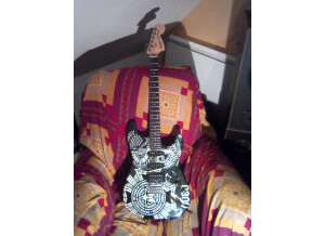Squier Obey Graphic Stratocaster Dissent (88883)