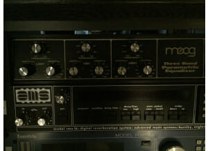 Moog Music 3 Band Parametric Equalizer