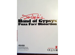 Dunlop JHF3 Band Of Gypsys Fuzz Face Distortion (1076)