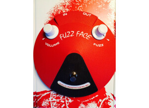 Dunlop JHF3 Band Of Gypsys Fuzz Face Distortion (29377)