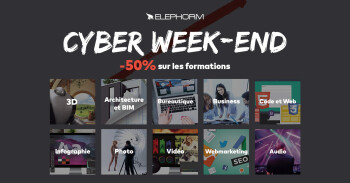 Cyber Week end Elephorm