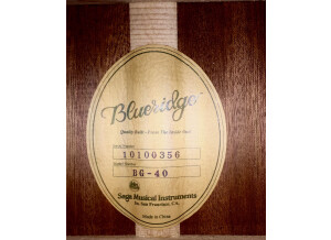 Blueridge BG40 (19009)