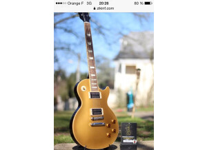 Gibson Slash Les Paul Goldtop (77586)