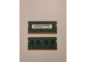Micron RAM DDR3 2Go MACBOOK PRO / IMAC (54205)