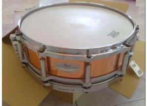 Pearl FREE FLOATING 14"X5" cuivre rouge