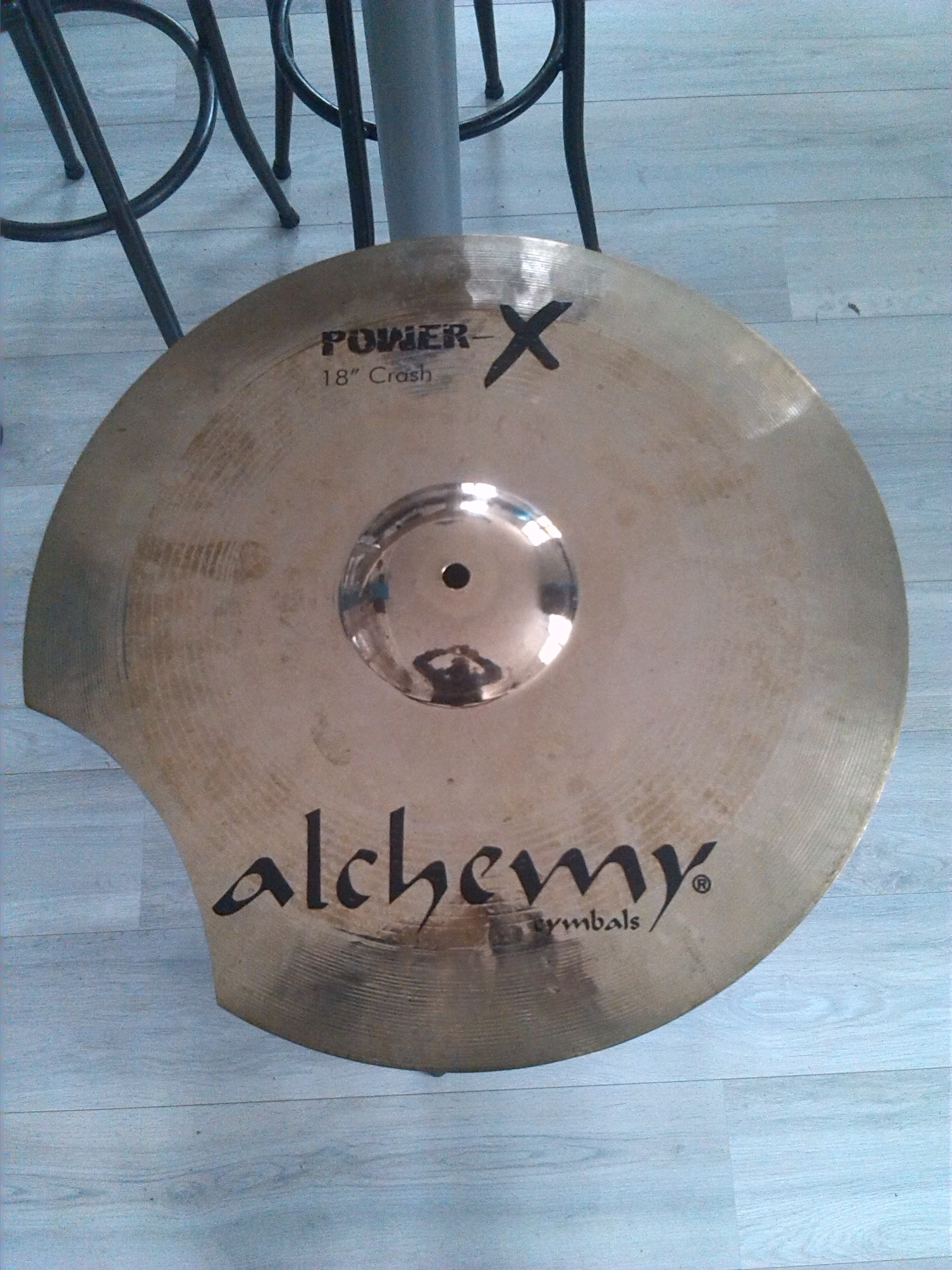Istanbul Agop Alchemy Power-X Crash 18"