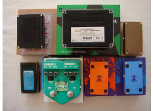 MXR JHM1 - Jimi Hendrix 70th Anniversary Tribute Fuzz Face (61809)