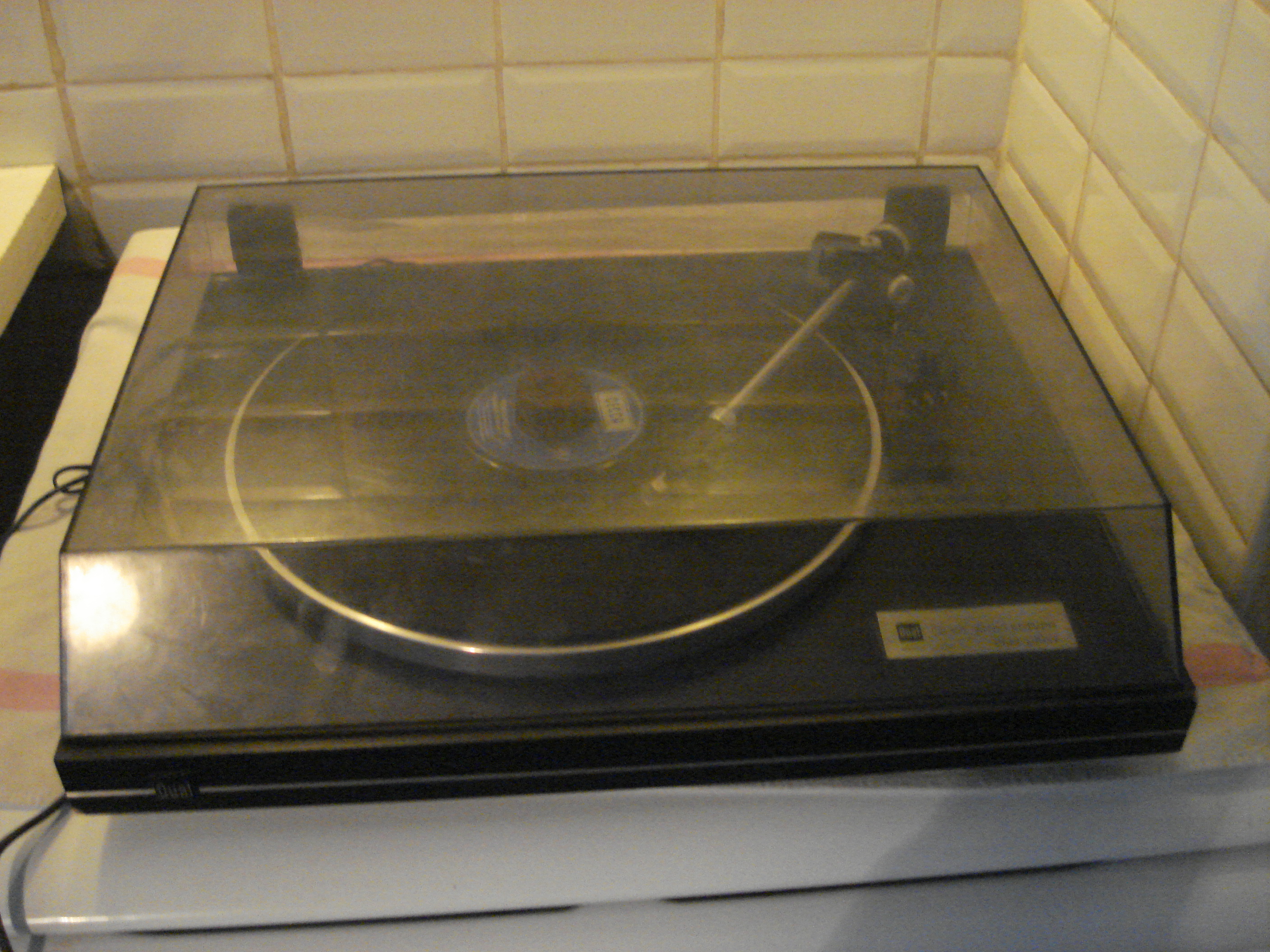 Platine vinyle dual cs 450
