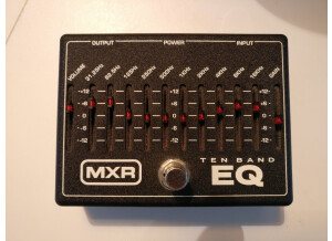MXR M108 10-Band Graphic EQ (4884)