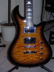 B.C. Rich Eagle Masterpiece