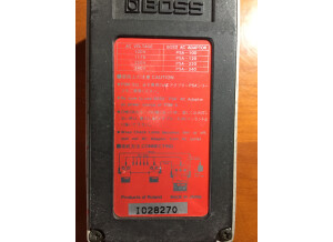 Boss PSM-5 Power Supply & Master Switch (85411)