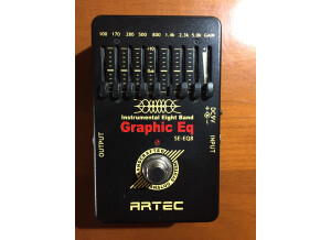 Artec SE-EQ8 8 Band Graphic EQ (8856)