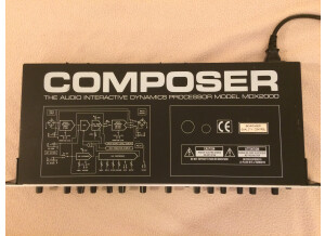 Behringer Composer MDX2000 (36247)