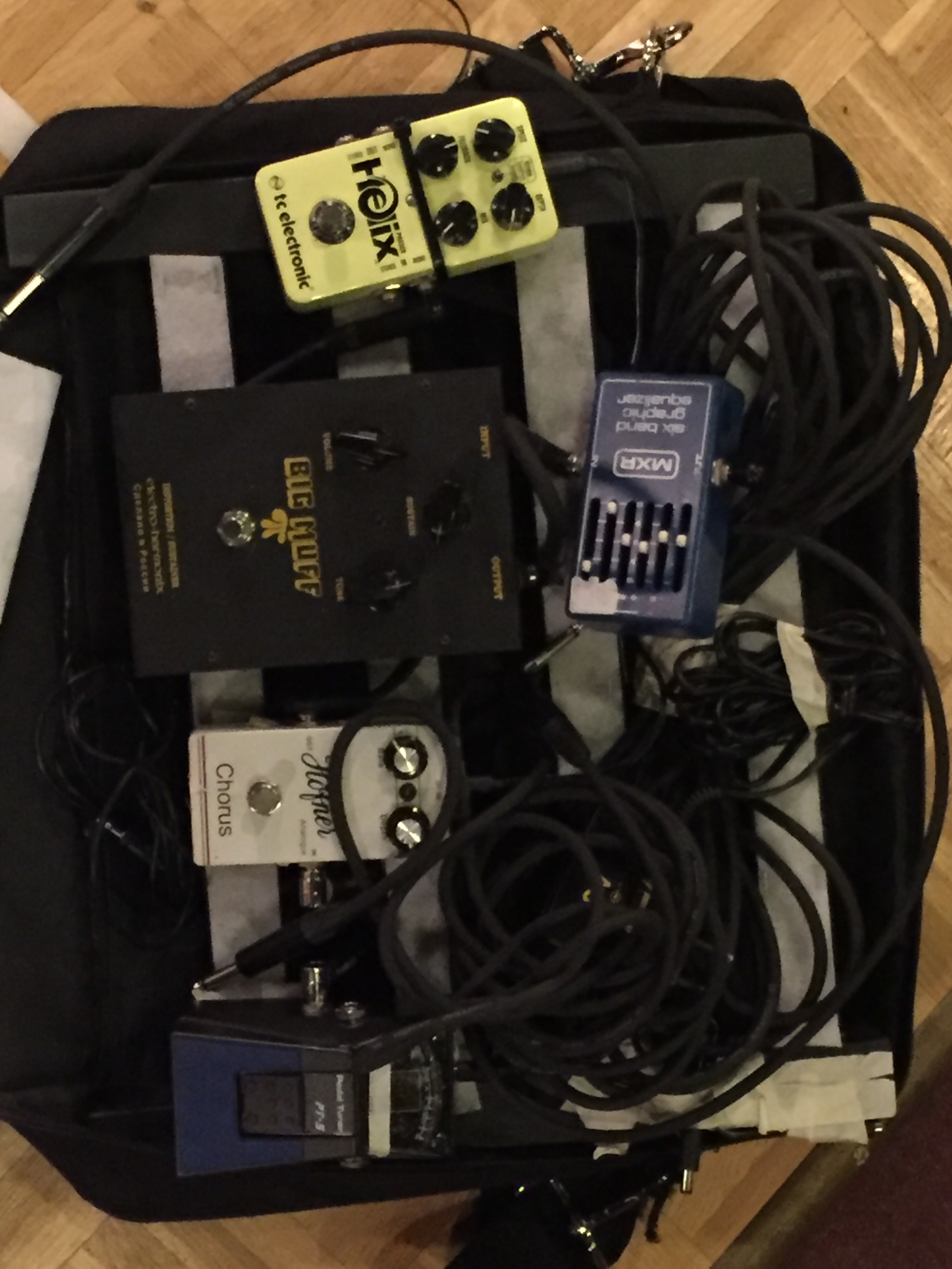 Electro-Harmonix Big Muff Pi Sovtek