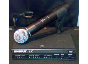 Shure SM58 VHF - SYSTEME LX