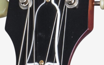 Gibson Mark Knopfler 1958 Les Paul Standard : LP58MKSBNH1 PLASTICS PANEL 02
