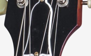 Gibson Mark Knopfler 1958 Les Paul Standard : LP58MKSBNH1 PLASTICS PANEL 02 Gibson Mark Knopfler 1958 Les Paul Standard : LP58MKSBNH1 PLASTICS PANEL 02