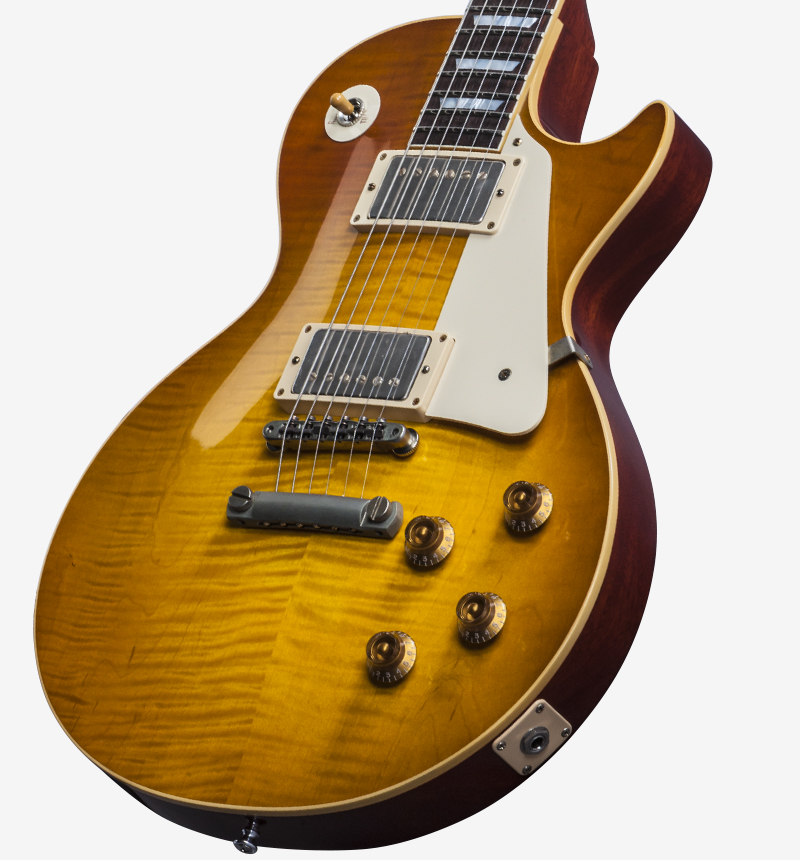 Gibson Mark Knopfler 1958 Les Paul Standard : LP58MKSBNH1 ELECTRONICS GLAM
