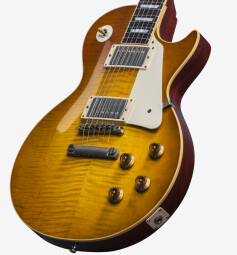 Gibson Mark Knopfler 1958 Les Paul Standard : LP58MKSBNH1 ELECTRONICS GLAM Gibson Mark Knopfler 1958 Les Paul Standard : LP58MKSBNH1 ELECTRONICS GLAM