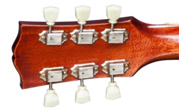 Gibson Mark Knopfler 1958 Les Paul Standard : LP58MKSBNH1 FRETBOARD PANEL 02 Gibson Mark Knopfler 1958 Les Paul Standard : LP58MKSBNH1 FRETBOARD PANEL 02