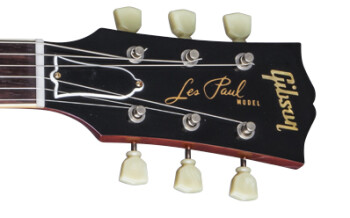Gibson Mark Knopfler 1958 Les Paul Standard : LP58MKSBNH1 FRETBOARD PANEL 01