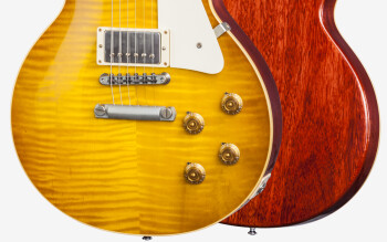 Gibson Mark Knopfler 1958 Les Paul Standard : LP58MKSBNH1 BODY FRONT BACK